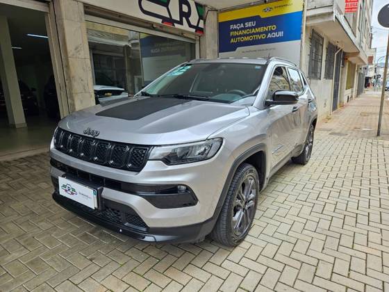 JEEP COMPASS 1.3 T270 TURBO FLEX LONGITUDE AT6